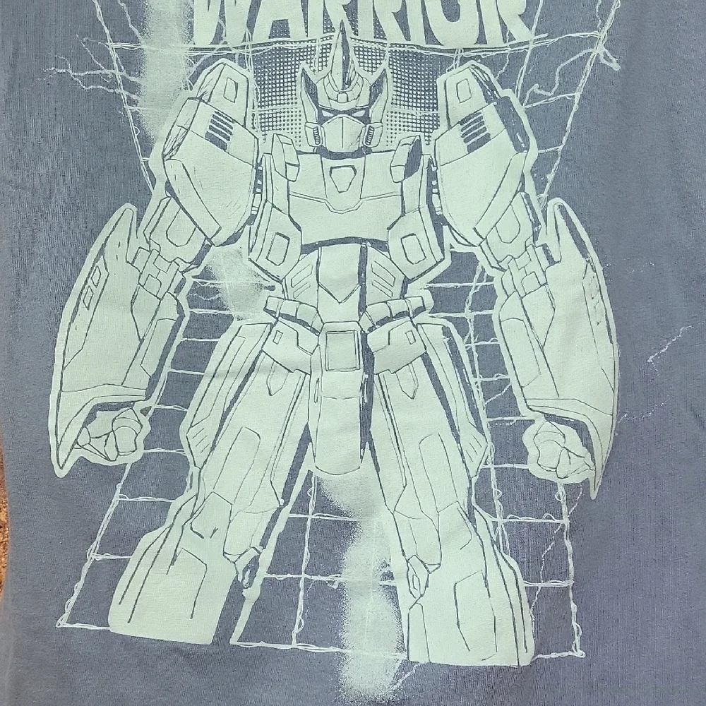 OshKosh B'gosh Blue Cosmic Warrior Tee SIZE 8